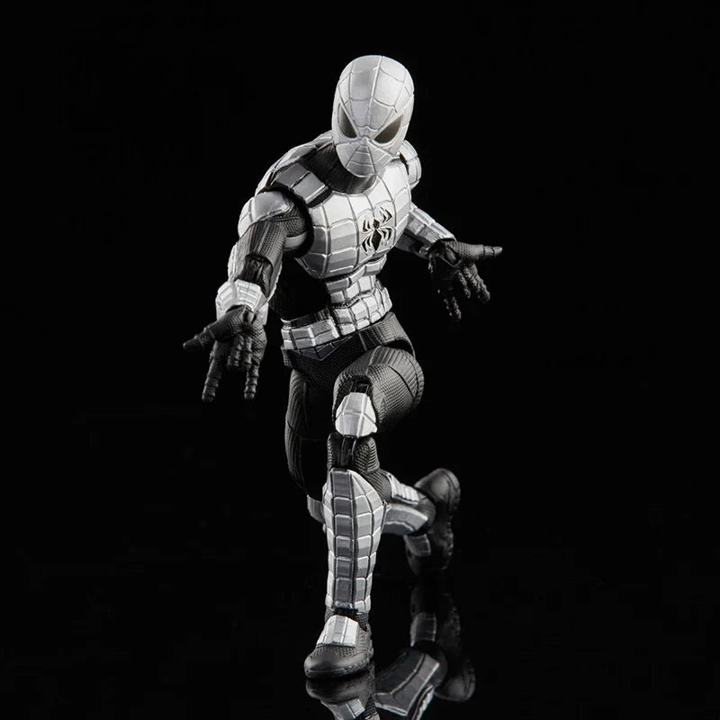 Original Spider-Man Retro Marvel Legends Spider-Armor MK I 6-Inch Action Figure toys for children with box