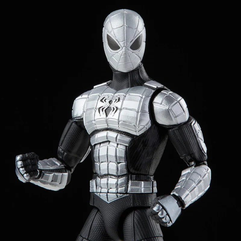 Original Spider-Man Retro Marvel Legends Spider-Armor MK I 6-Inch Action Figure toys for children with box