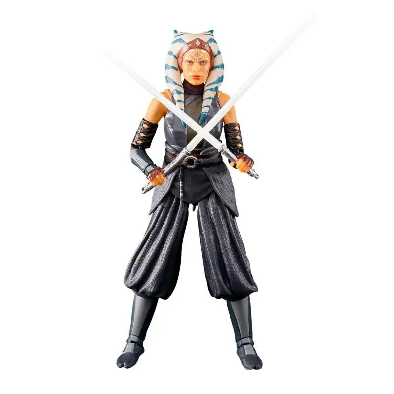 Original Star Wars The Black Series Ahsoka Tano (The Mandalorian) 6-Inch Action Figure toys for children with box