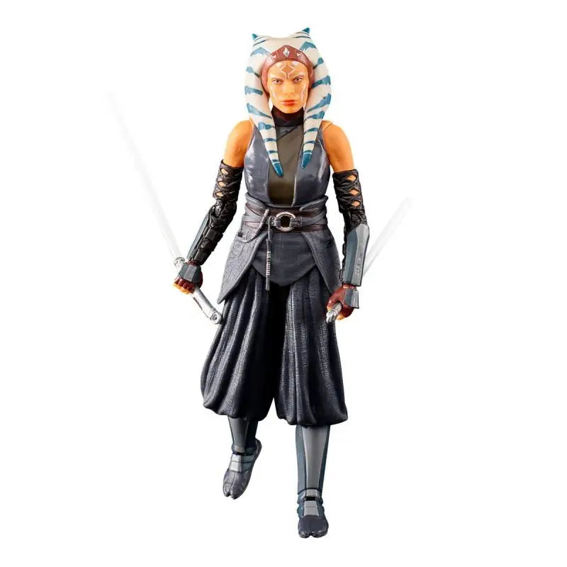 Original Star Wars The Black Series Ahsoka Tano (The Mandalorian) 6-Inch Action Figure toys for children with box