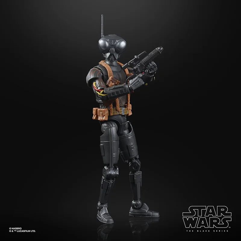 Original Star Wars The Black Series Q9-0 (Zero) 6-Inch Action Figure Collection toys