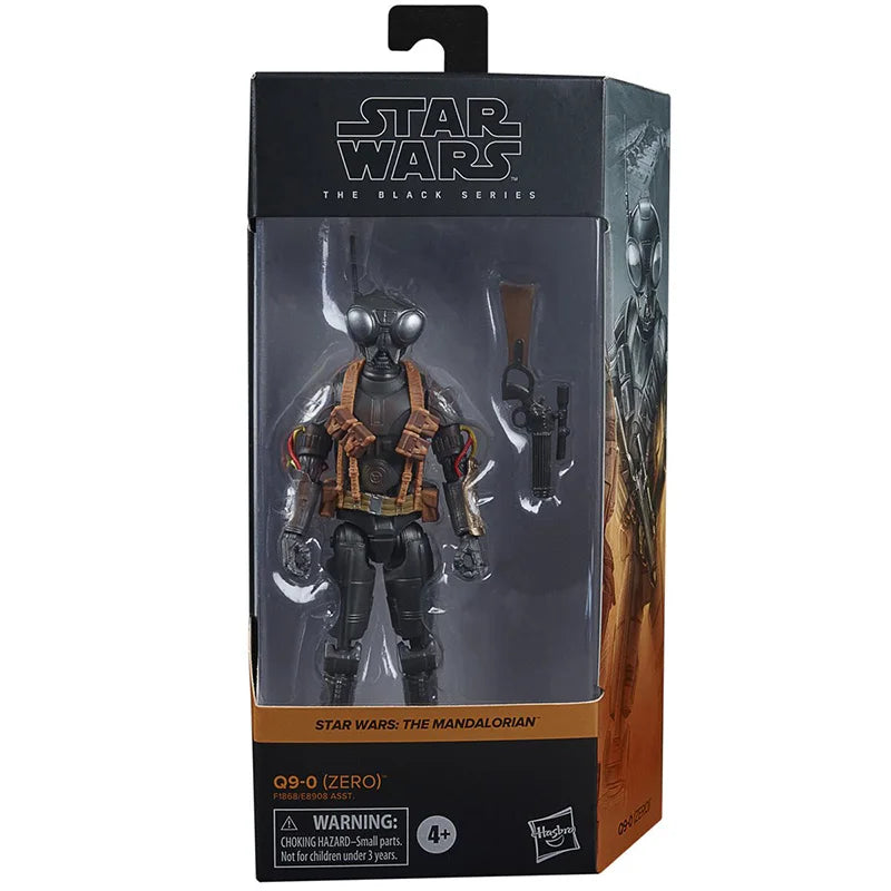 Original Star Wars The Black Series Q9-0 (Zero) 6-Inch Action Figure Collection toys