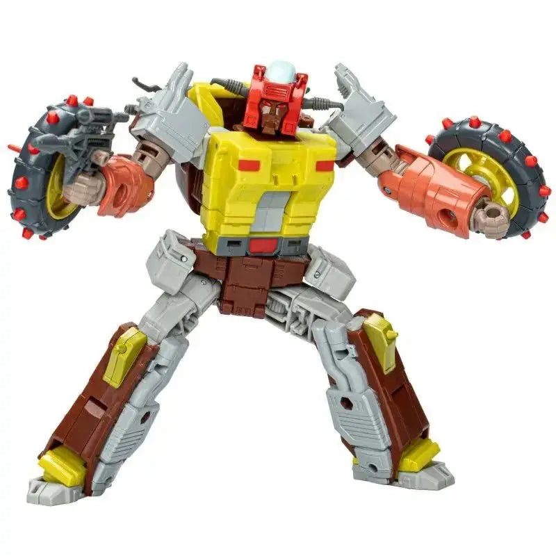 Original Transformers Studio Series Voyager Class Transformers - The Battle of Cybertron 86-24 Junkion Scrapheap Action Figure