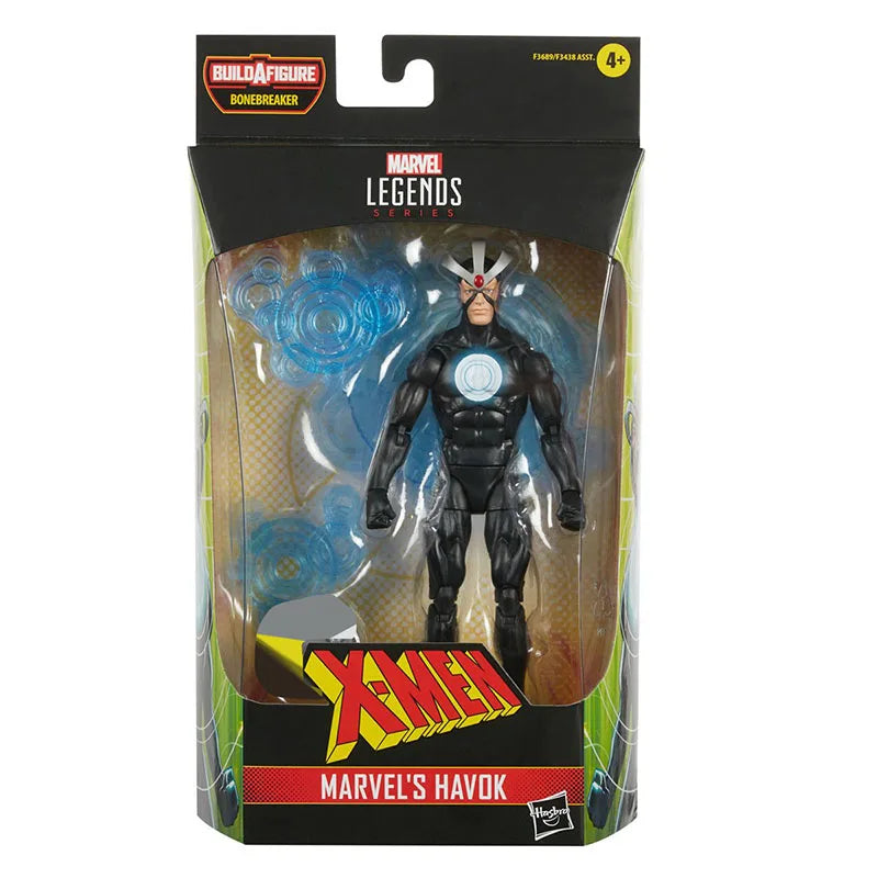 Original X-Men Marvel Legends Marvel's Havok 6-Inch Collection Action Figure toys for children with box