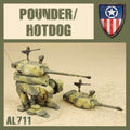 DUST 1947: Pounder/Hotdog - 