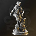 Orlena, Master of Poisoned Talons (Female Tiefling Rogue) - 