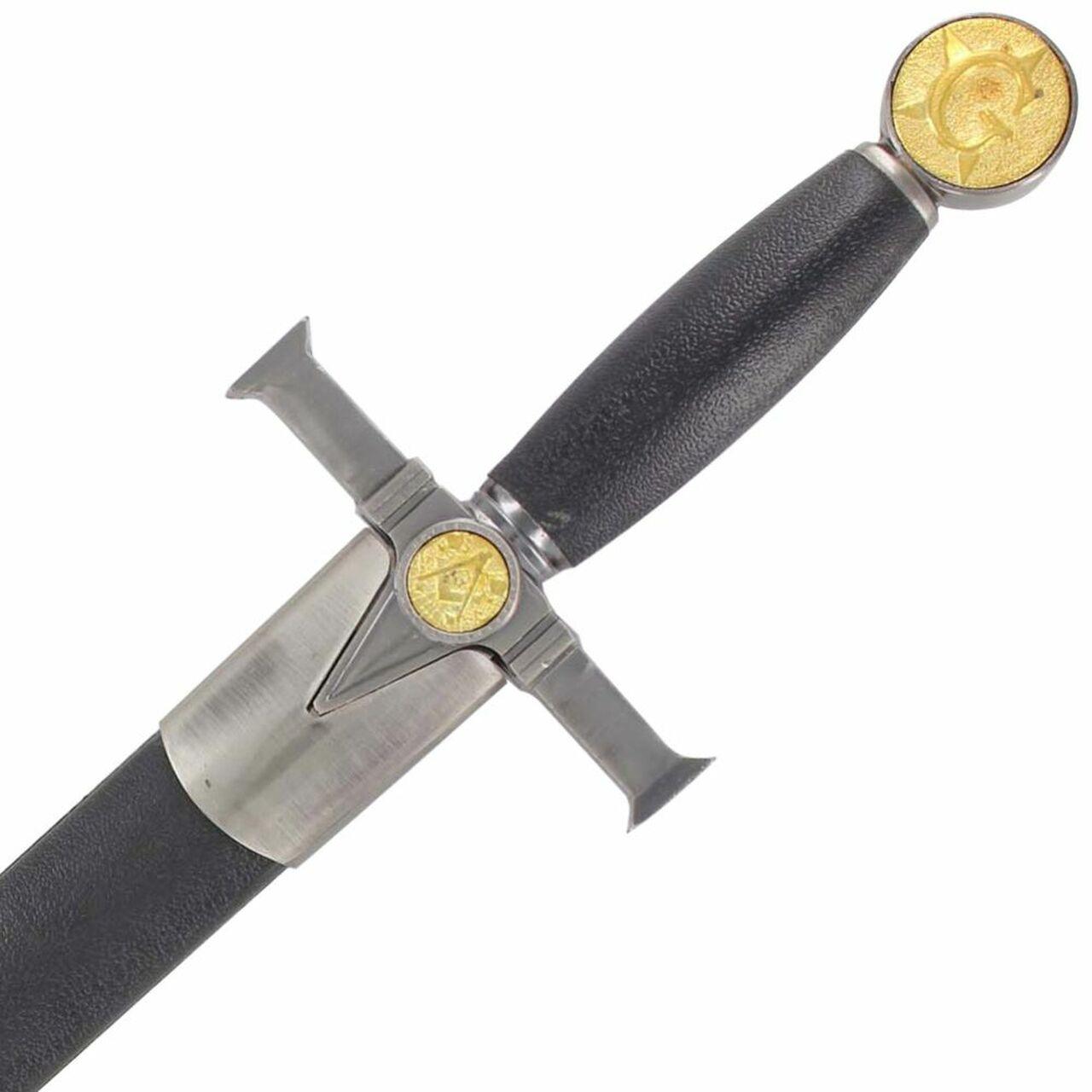 Ornamental Grande Lodge Ceremonial Freemason Dagger