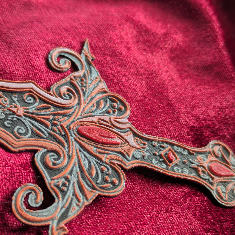 Ornate Medieval Sword Bookmark