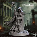 Orphale, Sisterhood Seer (Female Human Clairvoyant) - 