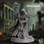 Orphale, Sisterhood Seer (Female Human Clairvoyant) - 