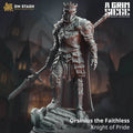 Orsinius the Faithless, Knight of Pride (Male Human Dark Paladin) - 32mm Scale