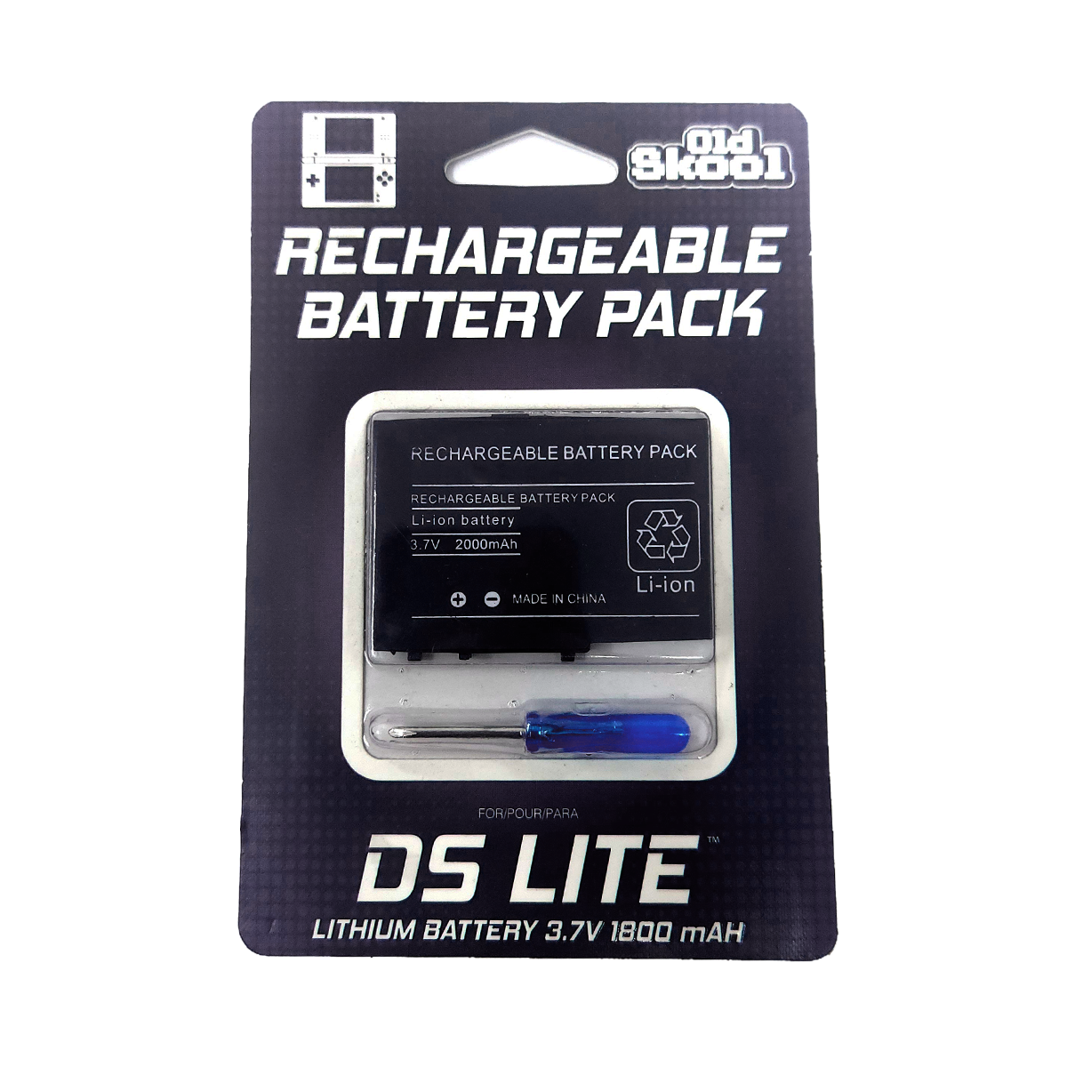 Nintendo DS Lite Battery - Replacement Rechargeable Pack