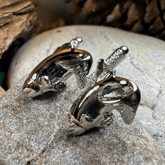 Good Catch Fish Cuff Links - 