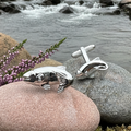 Good Catch Fish Cuff Links