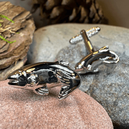 Good Catch Fish Cuff Links - 