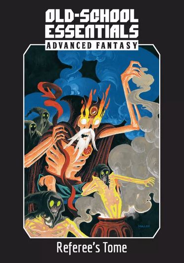 Tome d'arbitre Advanced Fantasy Essentials de la vieille école