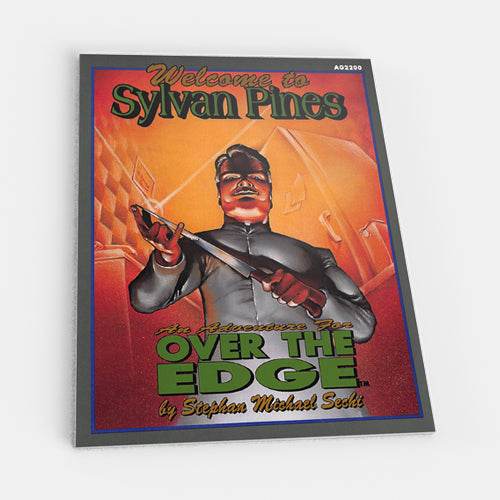 Welcome to Sylvan Pines (Over the Edge 1E) - Physical