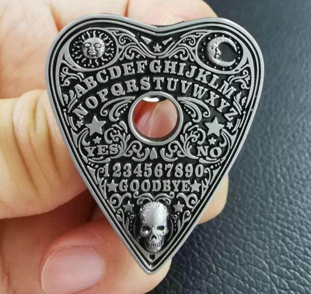 Ouija Board Planchette Enamel Pins Near Me - 