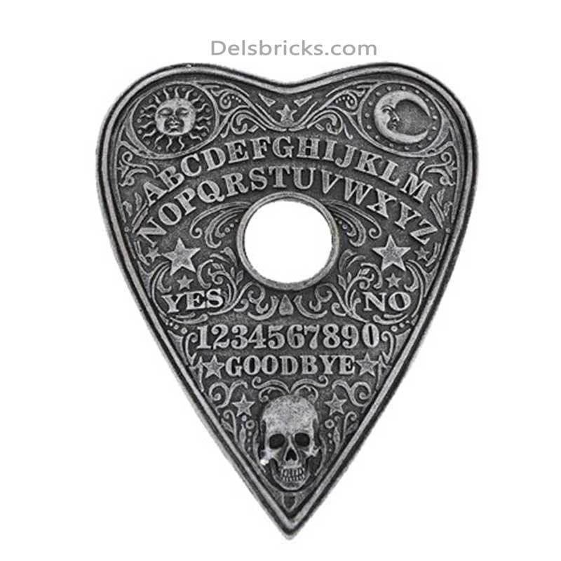 Ouija Board Planchette Enamel Pins Near Me - 