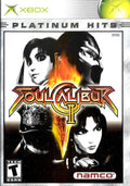 Soul Calibur II (Platinum Hits) (Xbox) - Game Only