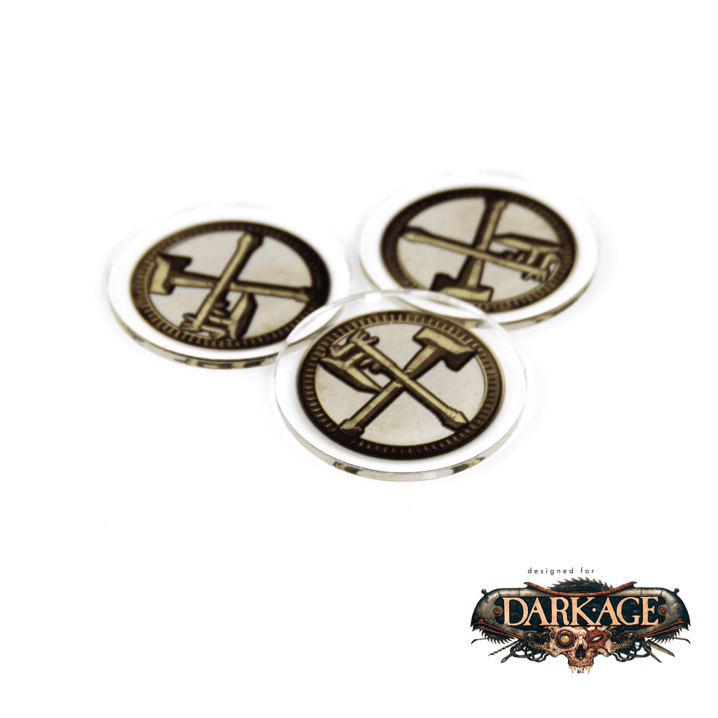 Dark Age Full Color Objectives (3) - Outcast