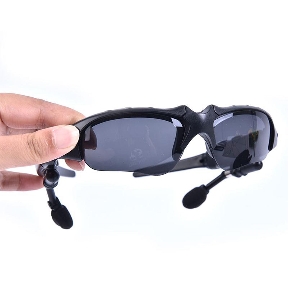 Outdoor Polarized Light Sunglasses and Wireless Bluetooth Headset Portable Glasses Headset