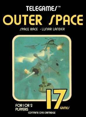 Outer Space (Atari 2600) - Game Manual Only