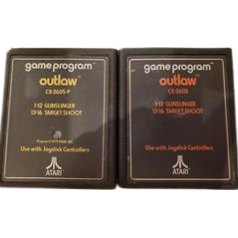 Outlaw - Atari 2600