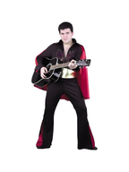 Adult Black Rock Star Costume