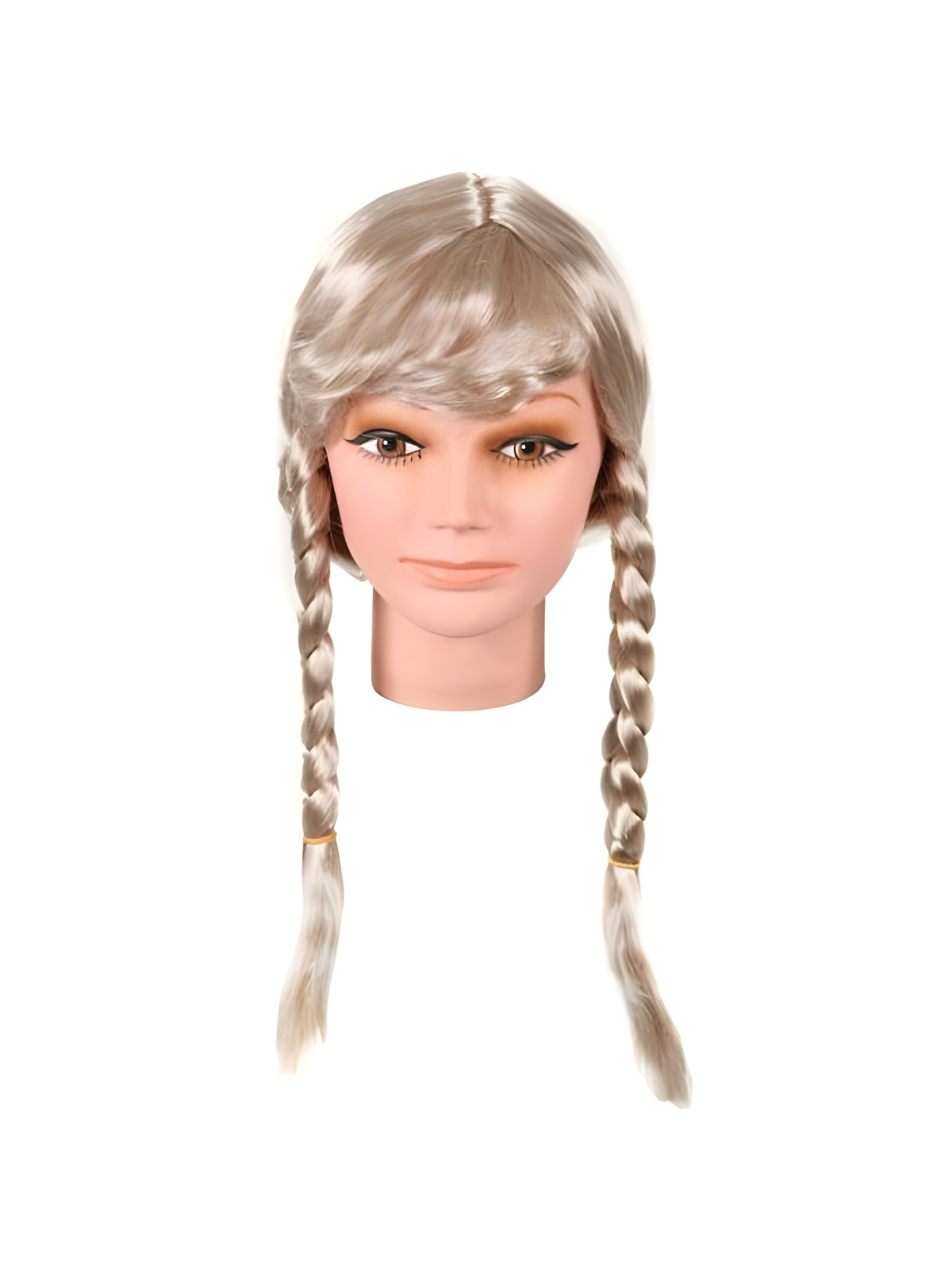 Adult Blonde Dutch Girl Wig