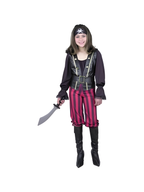 Child's Pirate Queen Costume
