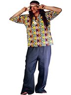 Adult 60's Hippie Costume