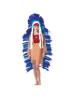 Adult Women's Full Indian Headdress