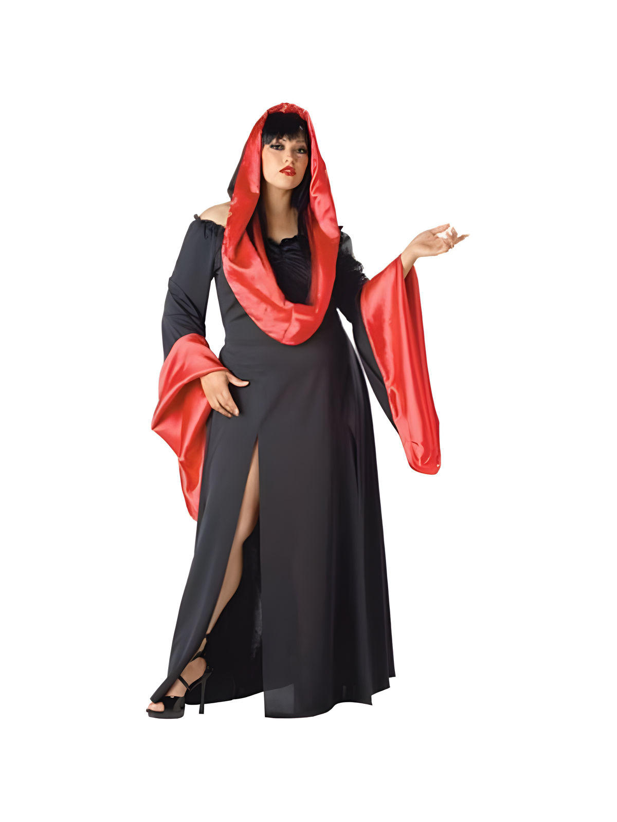 Adult Plus Size Sexy Horror Robe