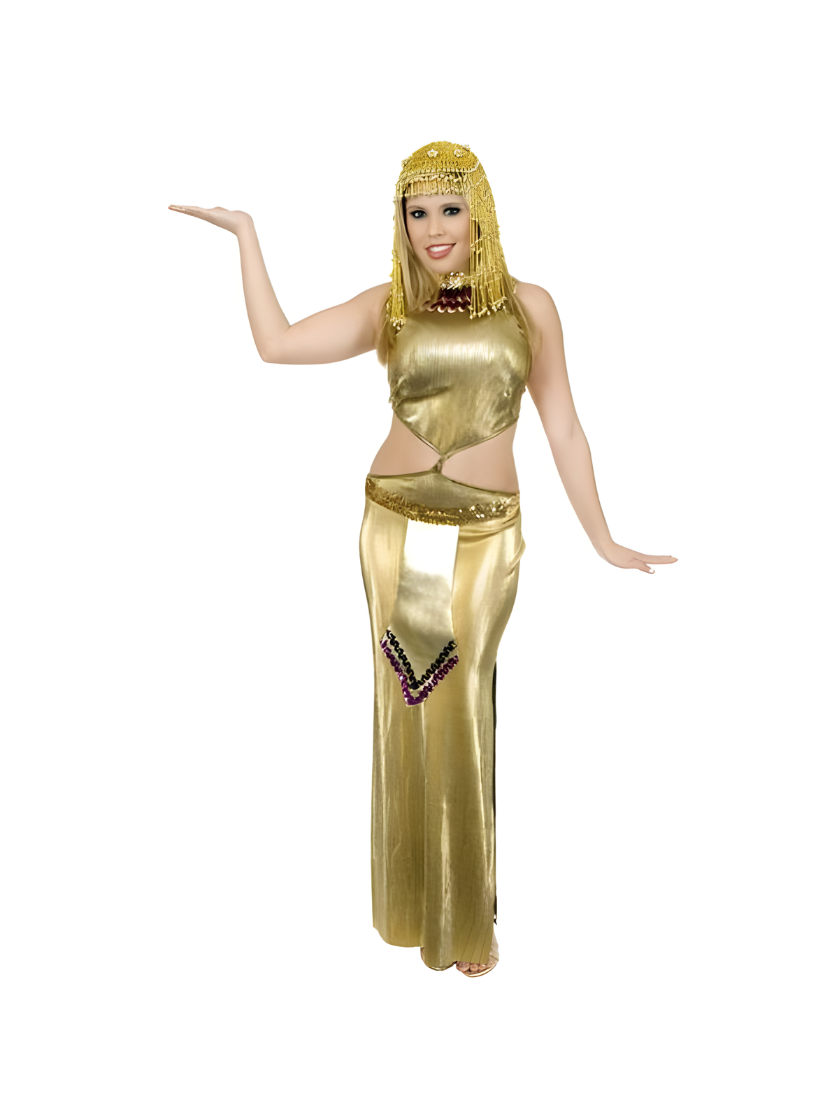Adult Snake Skin Cleopatra Costume