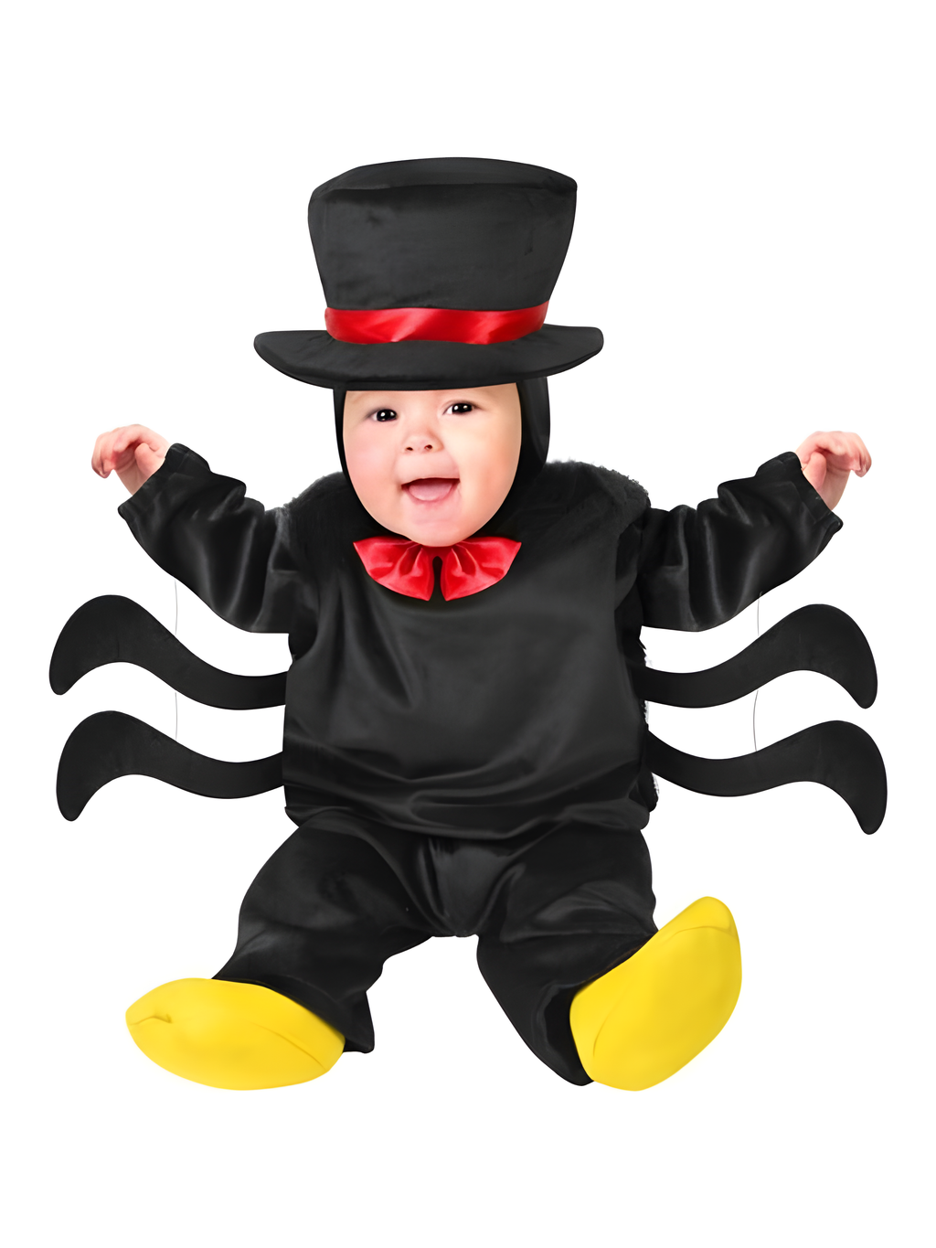 Adorable Baby Spider Costume