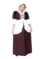 Adult Colonial Woman Costume