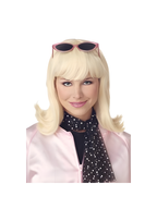 Women's 50's Style Blonde Wig