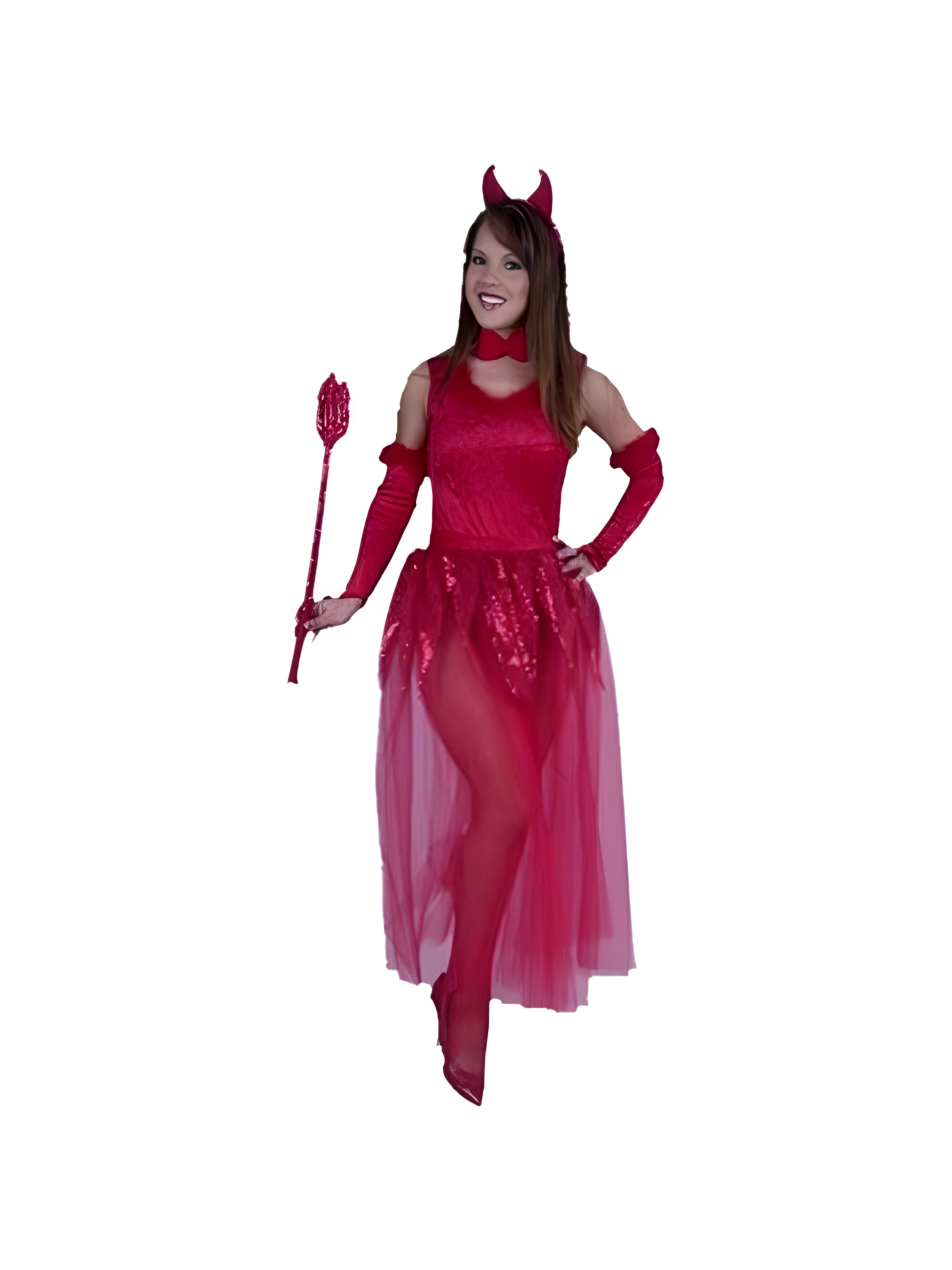 Adult Sheer Devil Costume