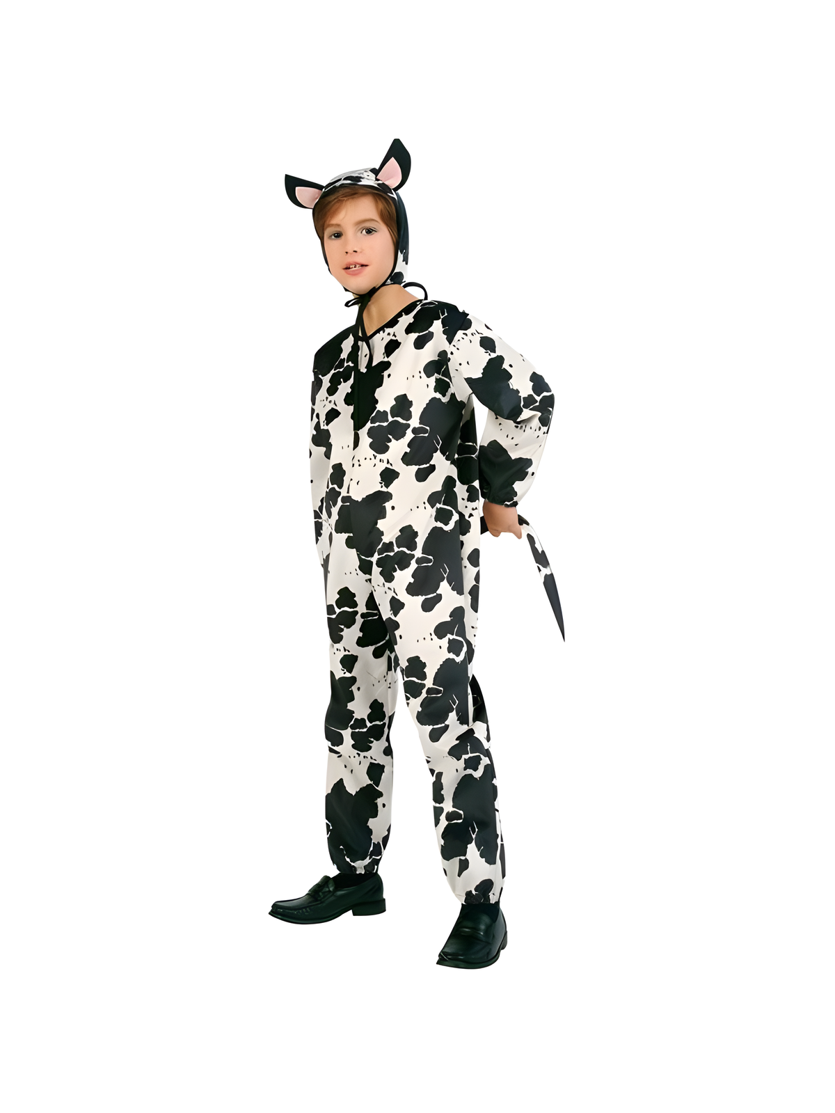 Child's Cow Jumpsuit Costume