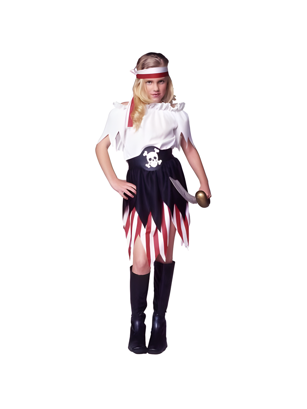 Child's Pirate Wench Costume