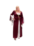 Adult Plus Size Regal Princess Costume