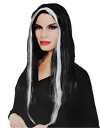 Streaked Long Witch Wig Deluxe Version