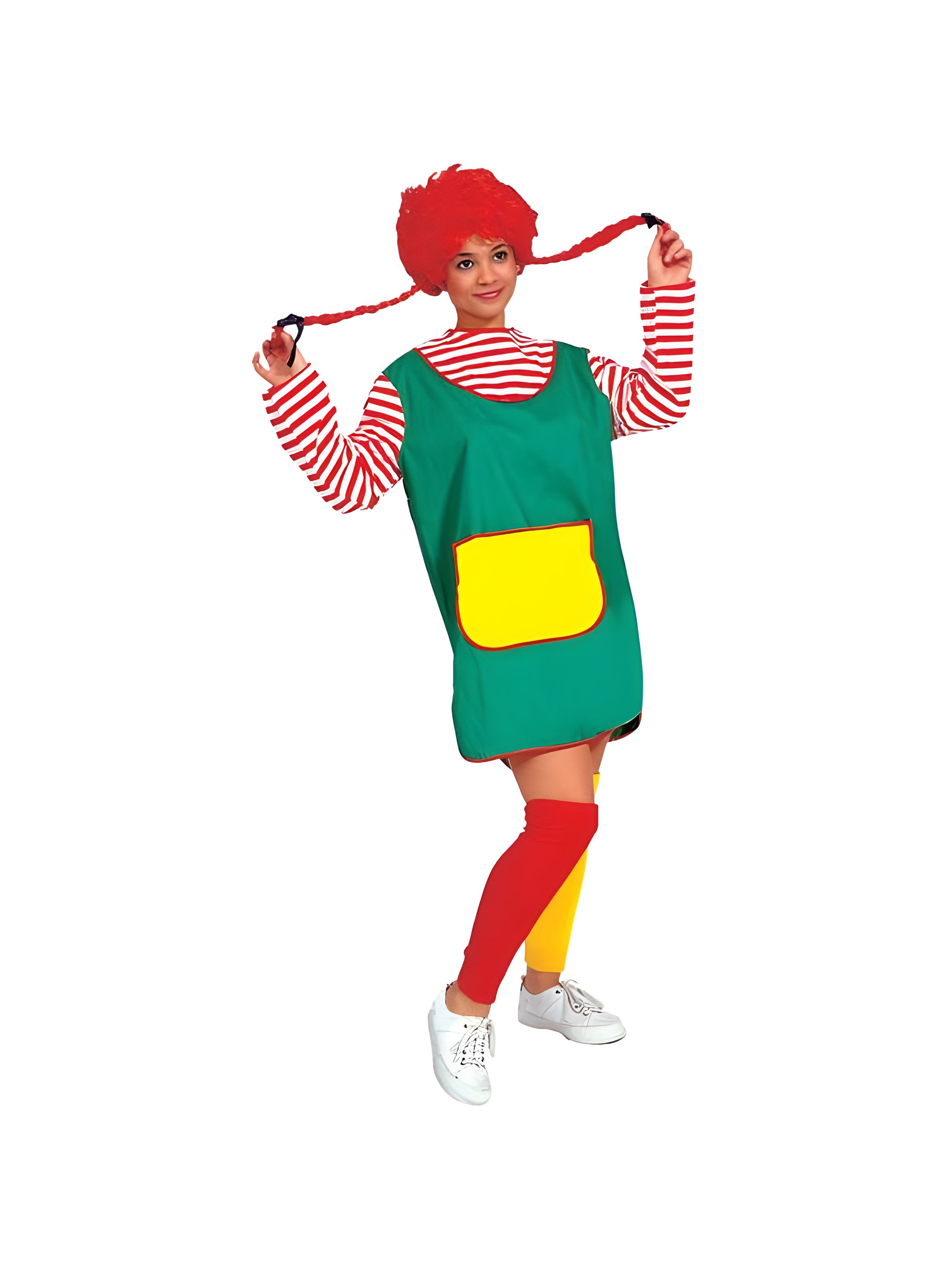 Adult Peppy Swedish Girl Costume
