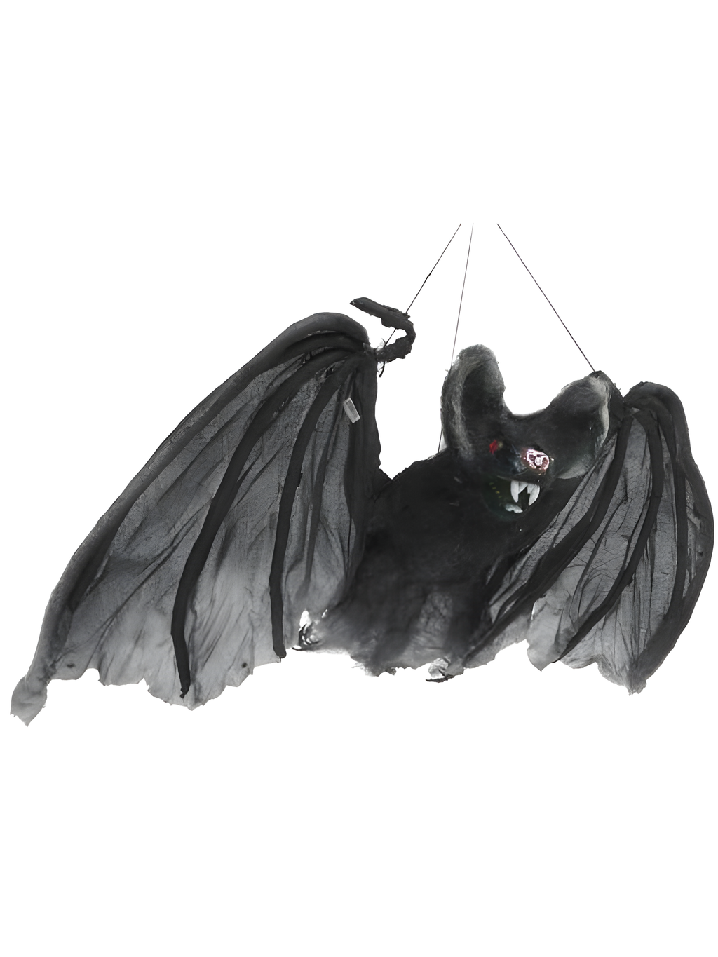 Hanging Flying Bat Halloween Prop