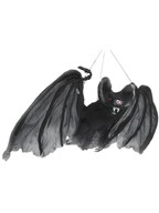 Hanging Flying Bat Halloween Prop