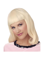 Women's Blonde Page Boy Wig