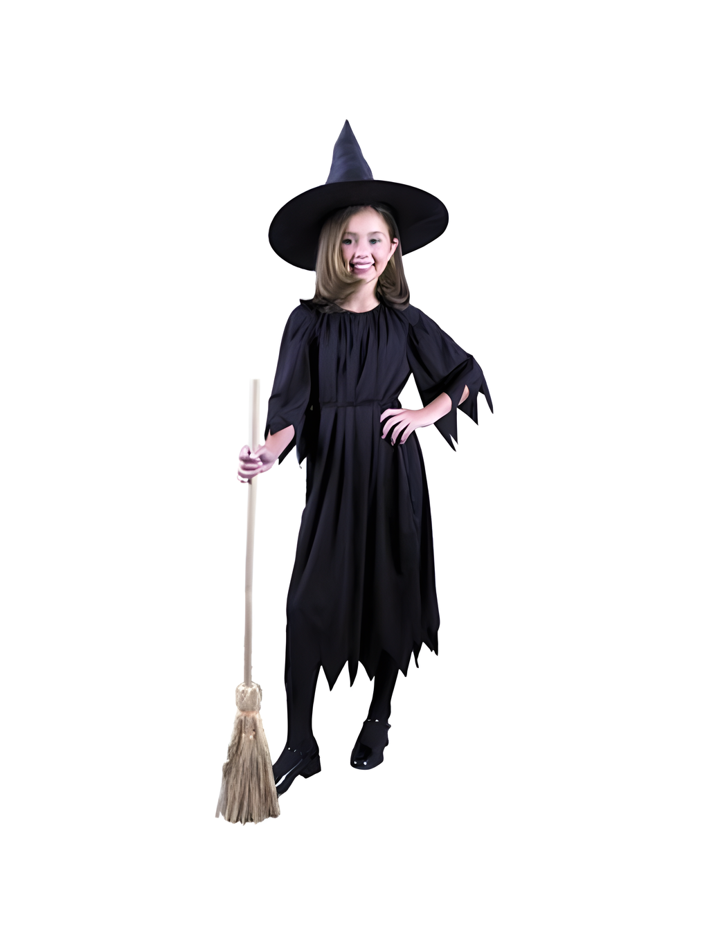 Child's Black Witch Costume