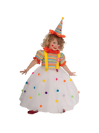 Child Candy Clown Costume