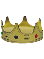 Child Gold King Crown